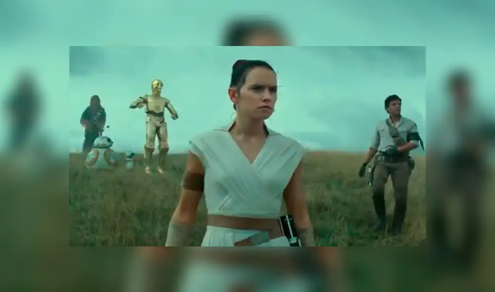 Star Wars IX: The Rise of Skywalker: Mira aquí el primer tráiler del fin de la saga [VIDEO]