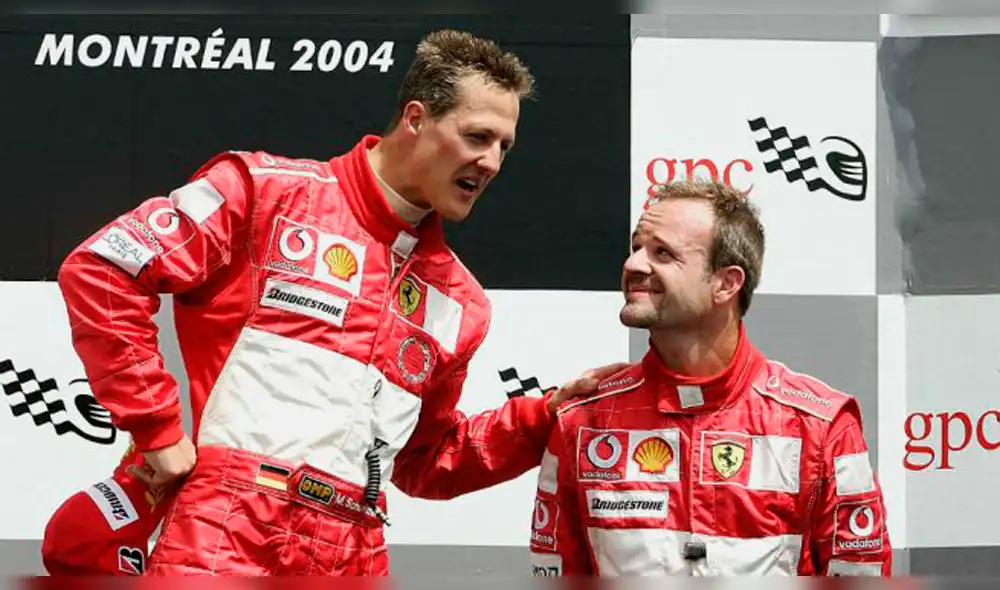 Familia de Michael Schumacher le negó la visita a Rubens Barrichello por esta razón Familia de Michael Schumacher le negó la visita a Rubens Barrichello por esta razón