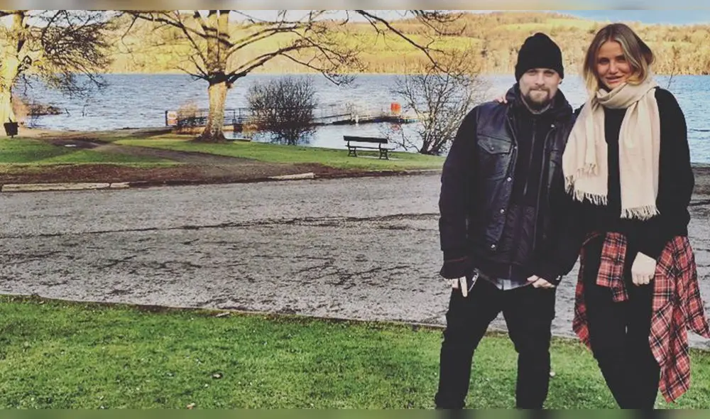 La actriz contrajo matrimonio con Benjamin Madden en enero del 2015.