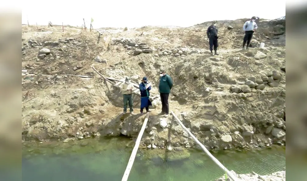 Calipuy perforaciones ilegales agua