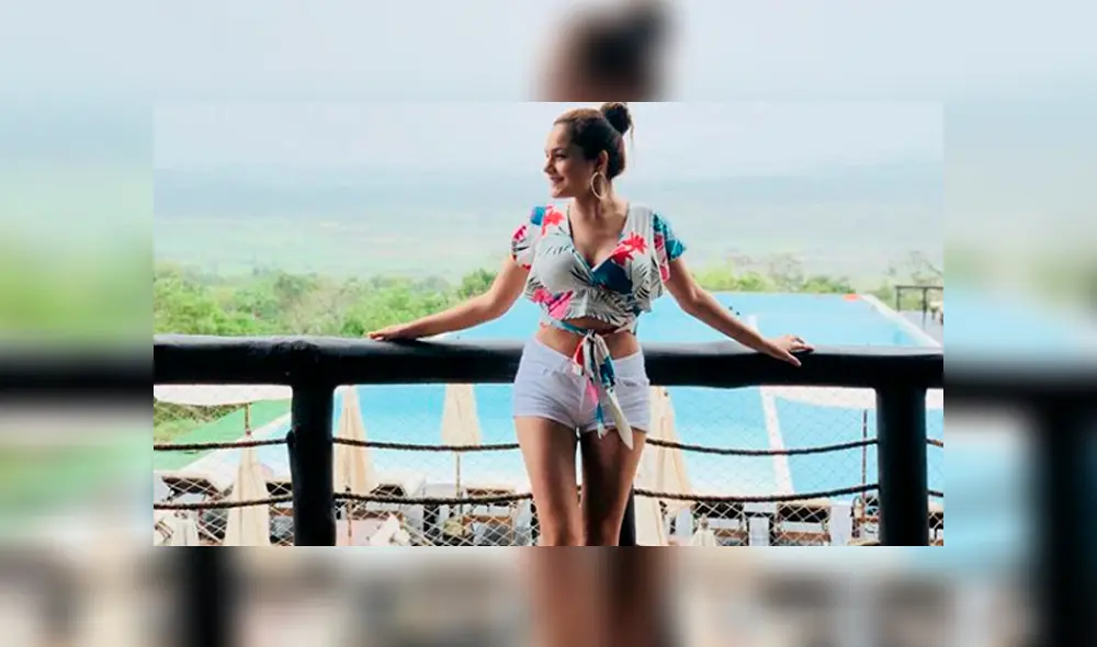 Lesly Águila sorprende con repentino look tras el fin de su romance con Franck Mendoza