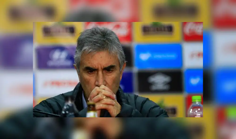 ¿Juan Carlos Oblitas renovará con la FPF? El ‘Ciego’ respondió