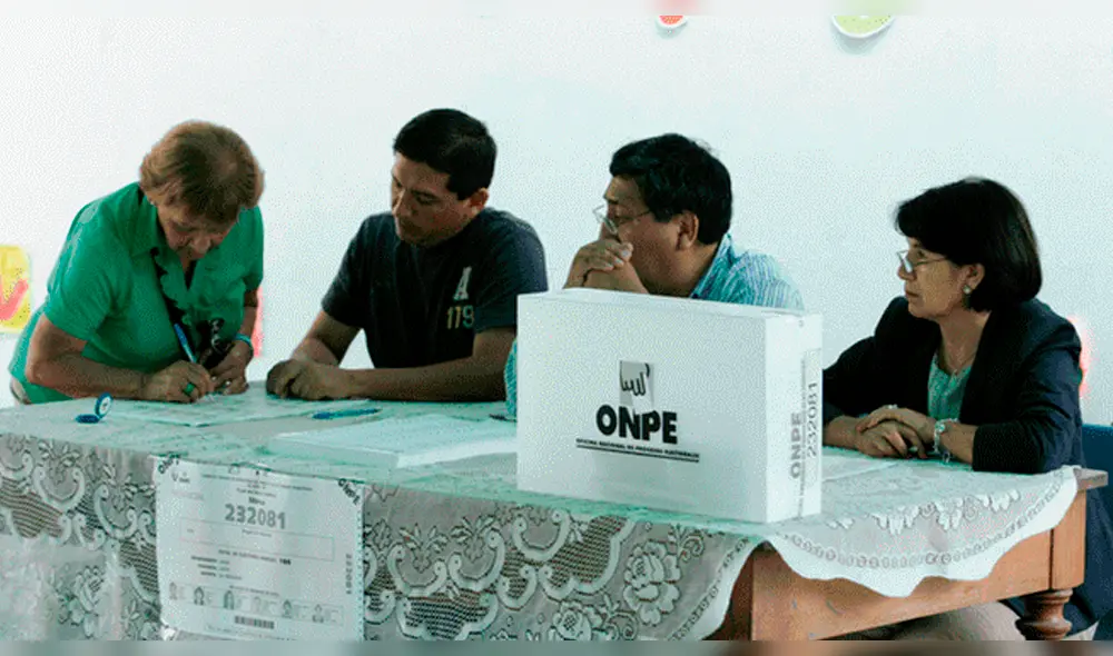 Resultado oficial de la segunda vuelta regional