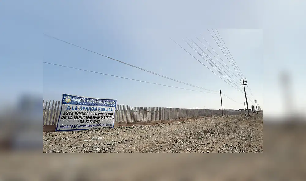 Negociazo en Paracas. Venden en US$ 6 mllns terreno de US$ 32 mllns. Negociazo en Paracas. Venden en US$ 6 mllns terreno de US$ 32 mllns.