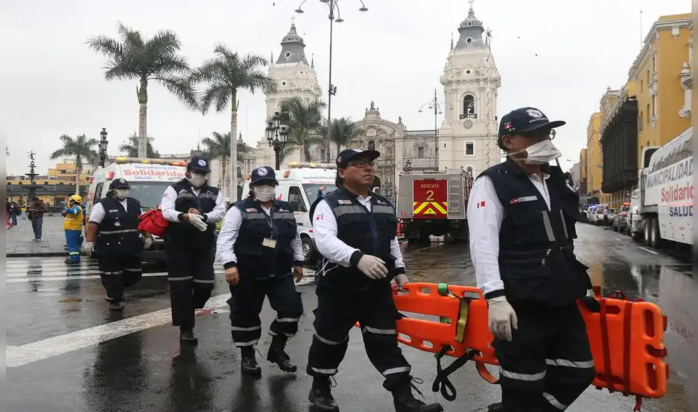 Así se desarrolló el Simulacro Nacional de Sismo en Lima [FOTOS]