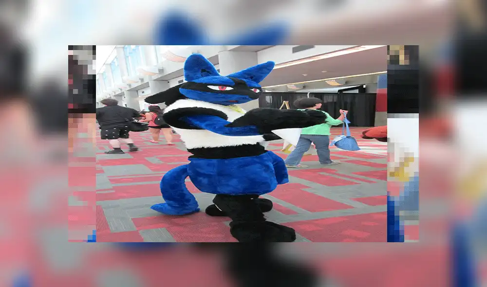 Pokémon GO: peruano se viste para un cosplay de 'Lucario' y miles lo trolean por su aspecto [VIDEO]