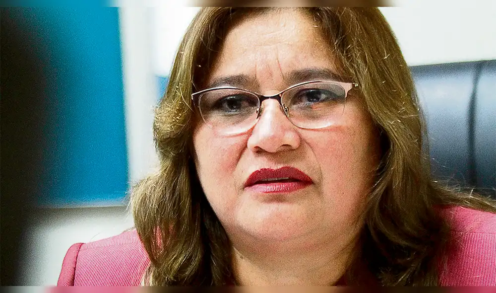 Janet Sánchez: “Heresi renunció a la bancada. Tendría que pedir su reingreso” Janet Sánchez: “Heresi renunció a la bancada. Tendría que pedir su reingreso”