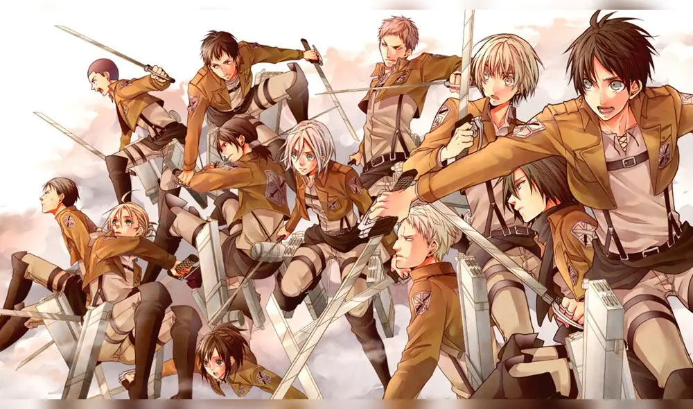 Attack on Titan: razones por las que debes ver el anime