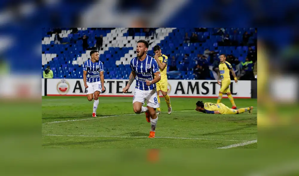 Godoy Cruz venció 1-0 a la U. Concepción y va a los octavos de Copa Libertadores