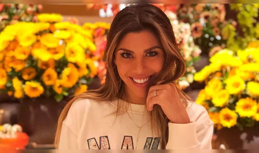 Alondra García-Miró recibe el 2020 con divertidas cábalas. Foto: Instagram