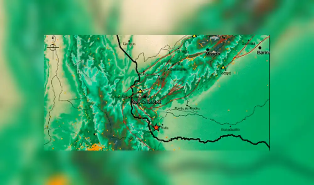 Venezuela: reportan sismo de 5.1 grados de magnitud