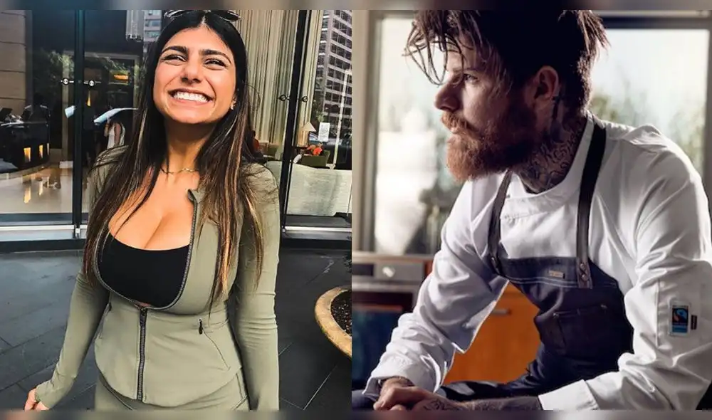 Mia Khalifa sorprendió a su novio y él reaccionó de esta peculiar forma