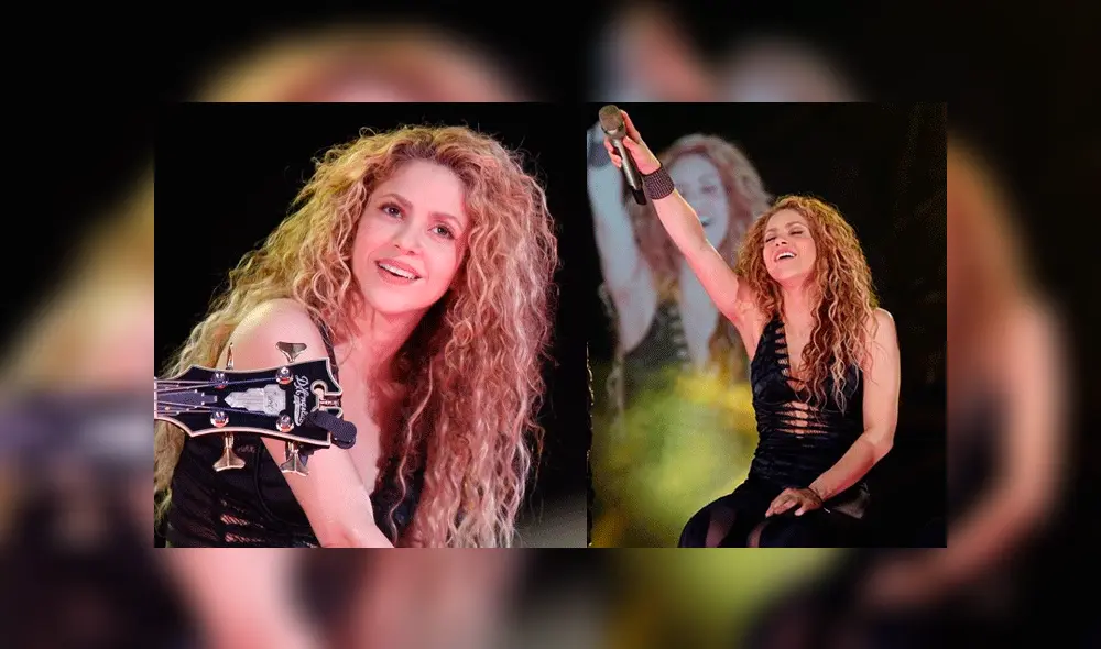 Shakira y su look pasan desapercibidos durante sus vacaciones en Disney [FOTOS]