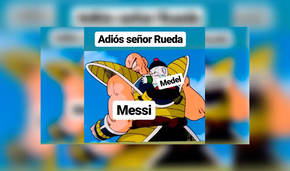 Argentina vs. Chile: memes tras la expulsión de Lionel Messi. Foto: Facebook