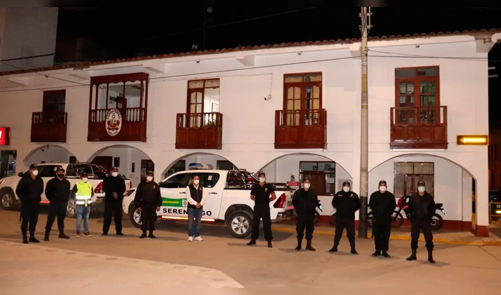Seguridad ciudadana para Santa Cruz en Cajamarca