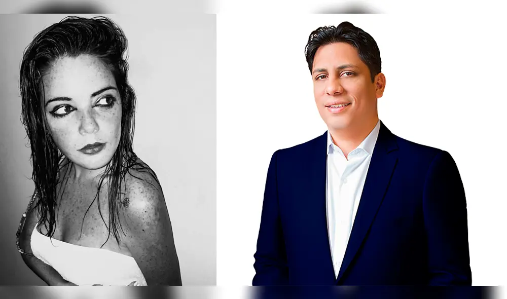 Daniella Pflucker muestra pruebas en contra del político que la acusó [CAPTURAS]