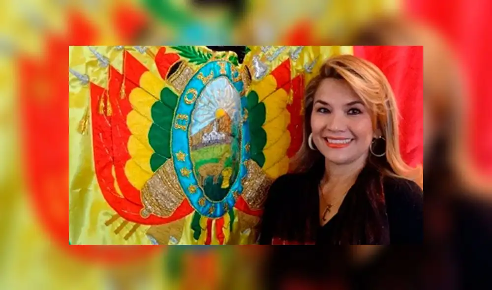 Jeanine Añez asumiría la presidencia de Bolivia Jeanine Añez asumiría la presidencia de Bolivia