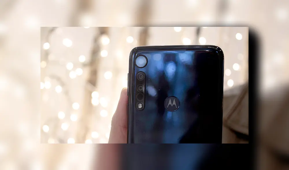 Motorola One Macro. | Foto: Carol Larrain Motorola One Macro. | Foto: Carol Larrain