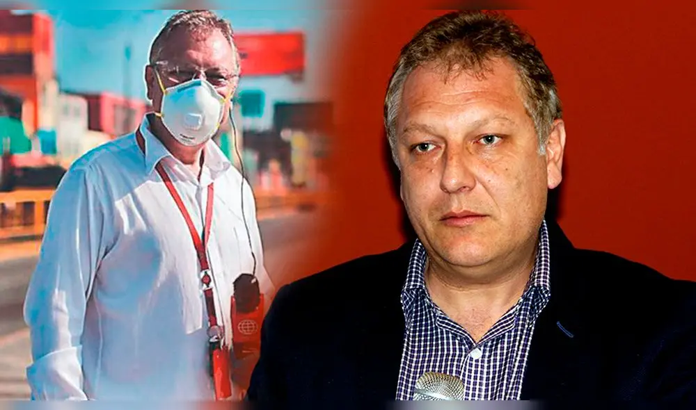 Gunter Rave no tiene cuenta en Twitter. Foto: Composición