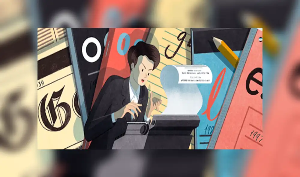 Clare Hollingworth: Google recuerda con doodle a la periodista que anunció la Segunda Guerra Mundial Clare Hollingworth: Google recuerda con doodle a la periodista que anunció la Segunda Guerra Mundial