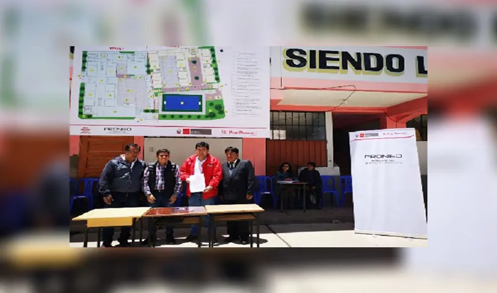 Más de mil alumnos contarán con nuevas aulas.