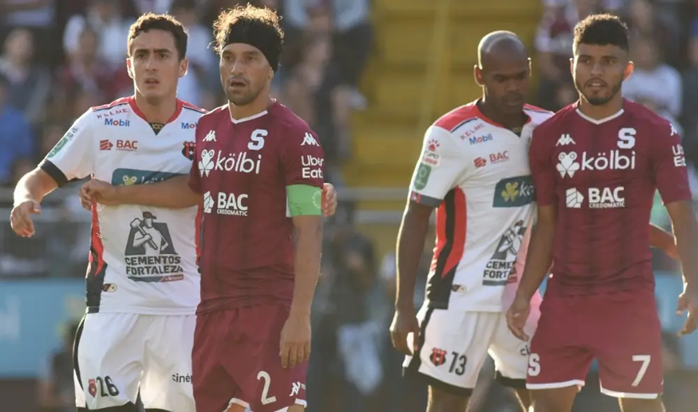 Saprissa vs. Cartaginés Saprissa vs. Cartaginés