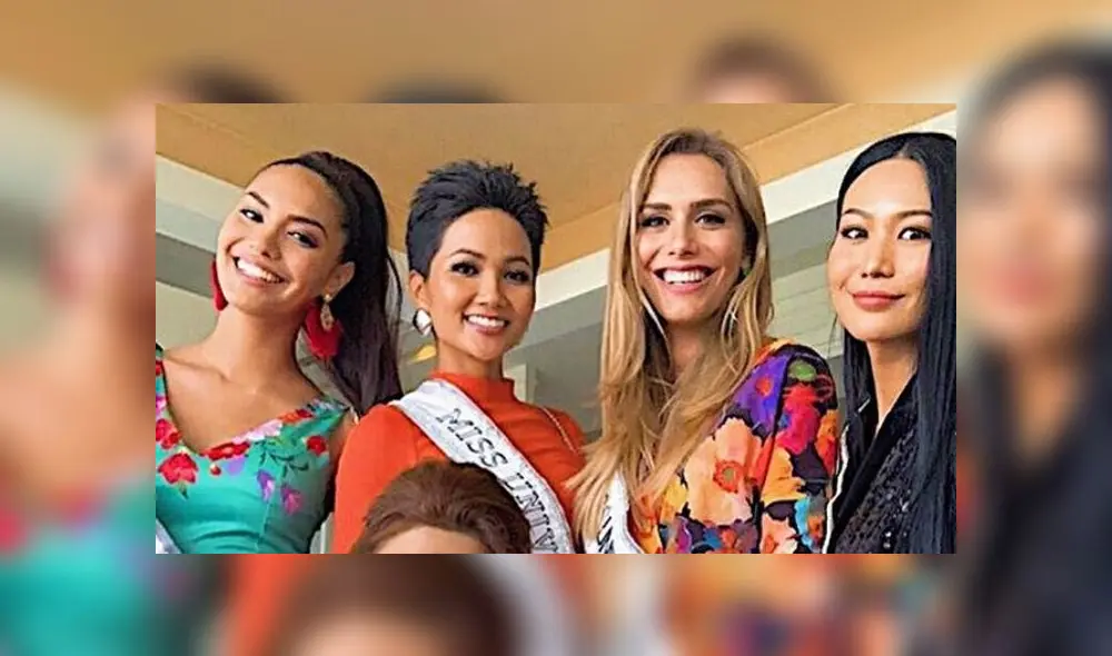 Ángela Ponce y Romina Lozano son grandes amigas tras el Miss Universo 2018
