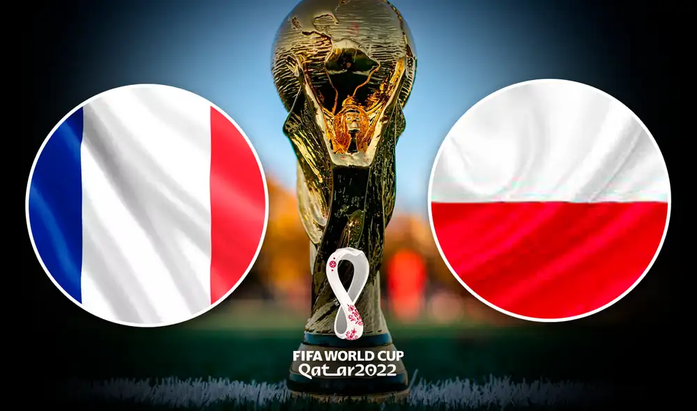 ¿No sabes dónde ver el Mundial Qatar 2022 en Venezuela? Te contamos qué canales transmitirán el Francia vs. Polonia y el resto de partidos del torneo. Foto: composición de Fabrizio Oviedo/LR/Banderas.top/Difusión
