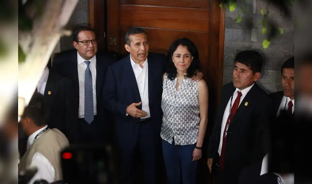 Cambian a los jueces del caso de Humala y Heredia