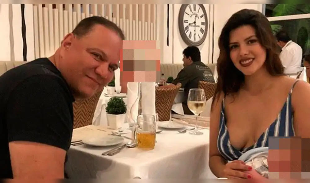 Instagram: Mauricio Diez Canseco posa junto a su esposa, pero detalle llama la atención