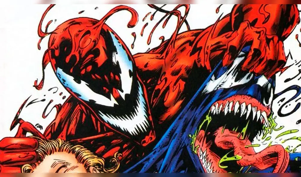 Venom 2 tendrá como villano principal a Carnage y secundario, Shriek. Foto: Marvel Comics