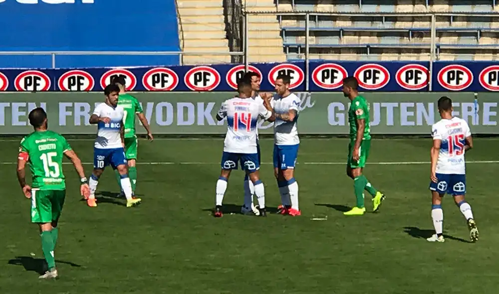 U. Católica vs. Audax Italiano EN VIVO: sigue AQUÍ el partido por la fecha 11 del campeonato chileno. Foto: @CruzadosSADP U. Católica vs. Audax Italiano EN VIVO: sigue AQUÍ el partido por la fecha 11 del campeonato chileno. Foto: @CruzadosSADP
