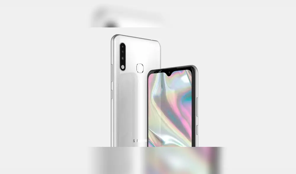 El Samsung Galaxy A70 obtendría muy pronto una versión más asequible.