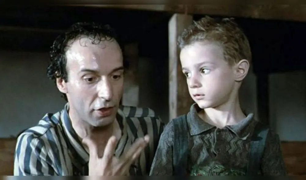 Giorgio Cantarini grabó La vida es bella cuando tenía 5 años - Crédito: Miramax