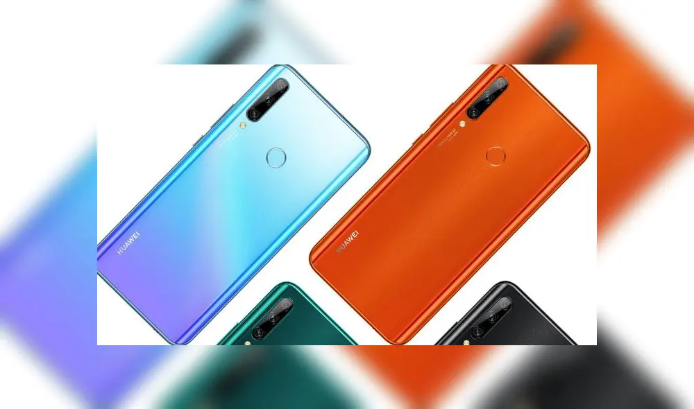 El Huawei Enjoy 10 tendrá como cerebro al procesador Kirin 710F.