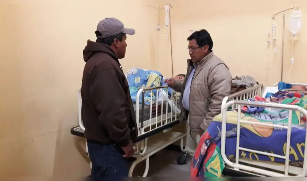 Arequipa: Escolares se recuperan tras despiste y caída de camioneta a barranco [VIDEO]