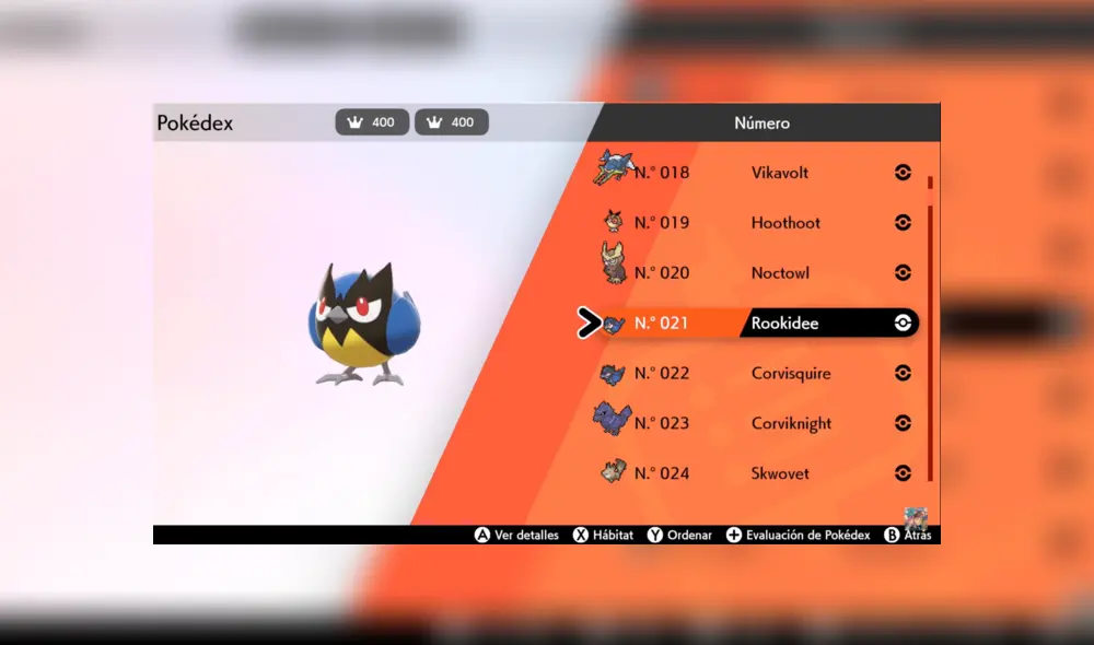Nuevos pokémon de Galar.