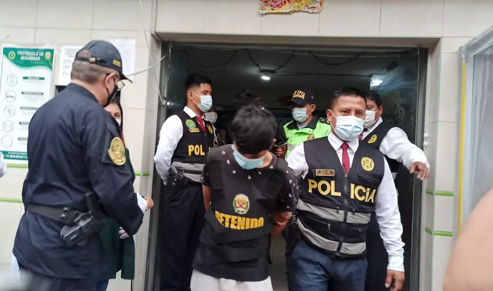 PNP logró una importante captura tras un largo operativo para hallar a uno de los implicados. Foto: Karla Cruz / URPI-GLR