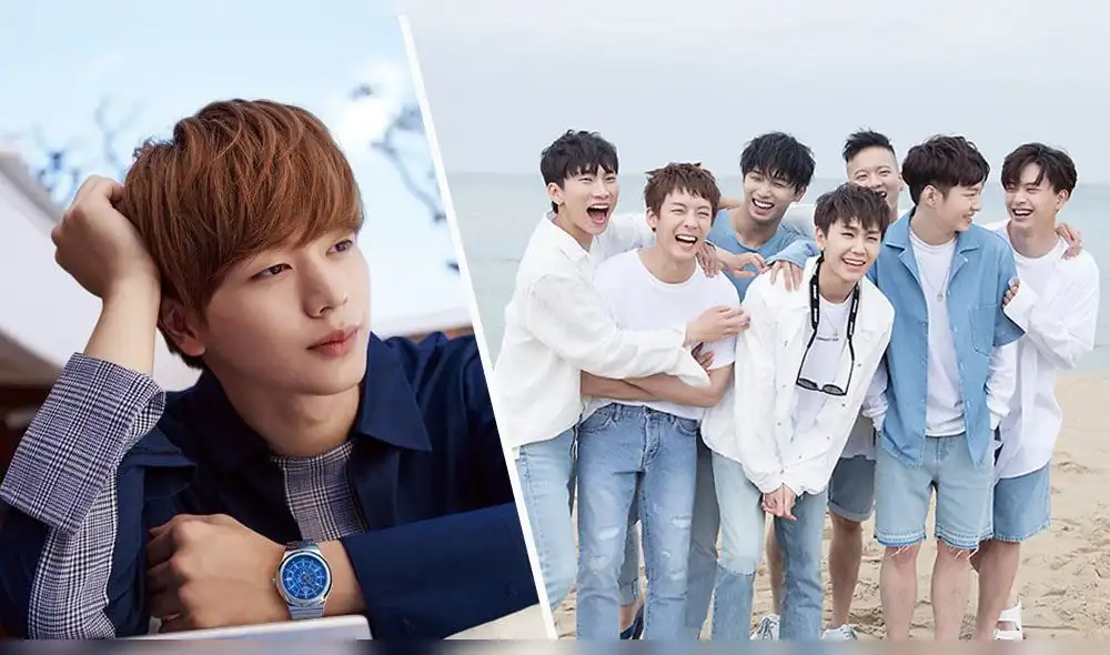 Sungjae forma parte de BTOB, grupo de K-pop halagado por el público coreano debido a su excelente performance vocal.