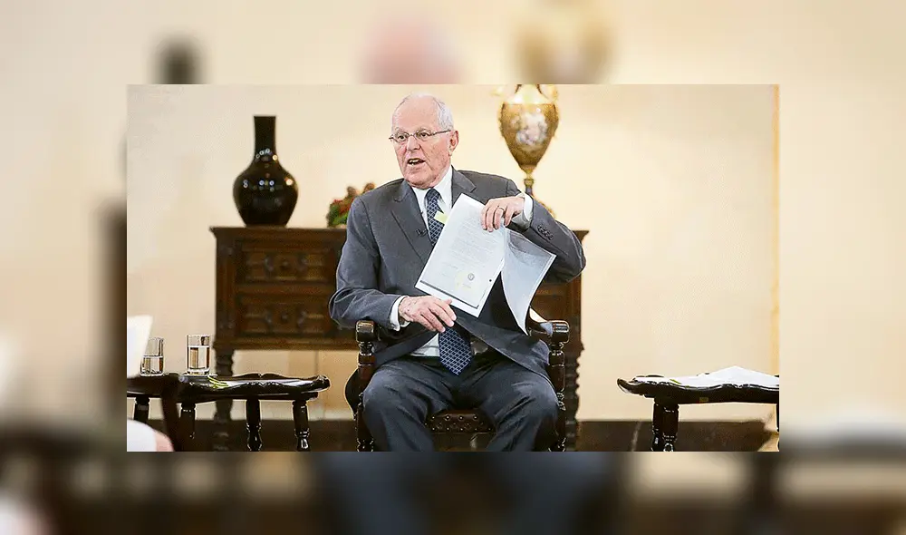 Congresistas: PPK debe explicar los indicios que lo comprometen