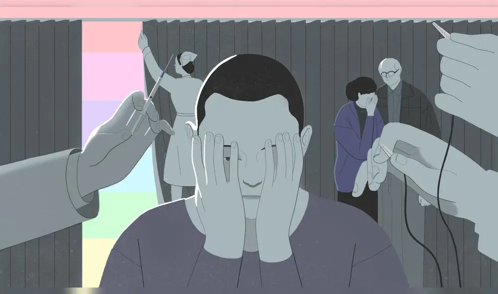 Las terapias de conversión son prácticas que atentan contra la integridad de las personas por su orientación sexual e identidad de género. (Foto: Human Rights Watch)