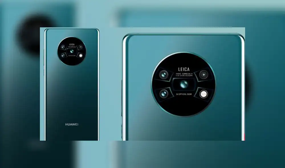 La renovada cámara del Huawei Mate 30 Pro presenta un diseño de lo más estrambótico. La renovada cámara del Huawei Mate 30 Pro presenta un diseño de lo más estrambótico.