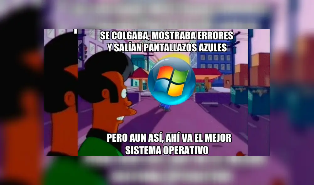 Windows 7 llegó a su fin y los usuarios le crearon divertidos memes.