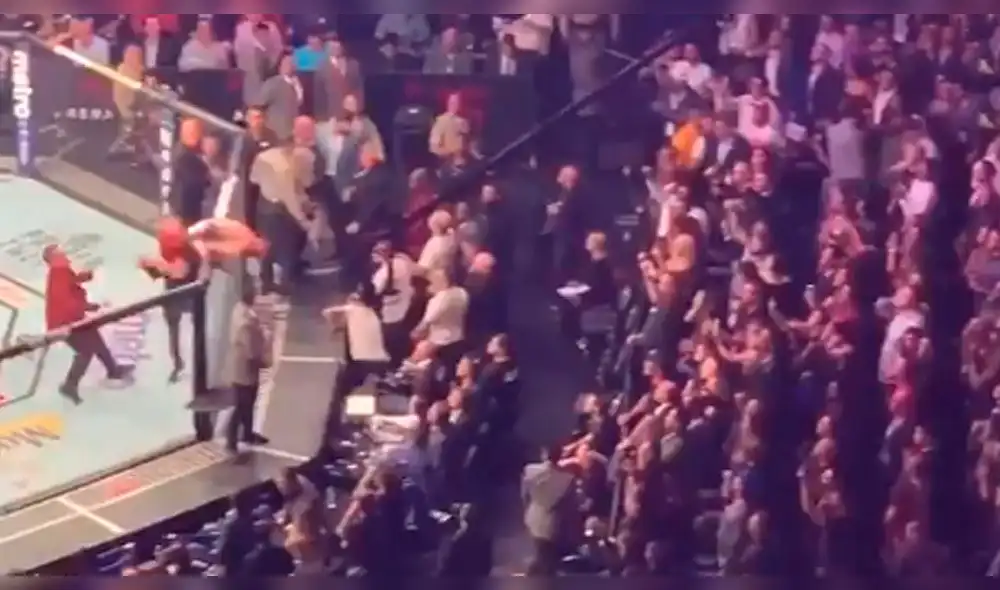 UFC 229: Identificaron a sujeto brutalmente agredido por Khabib [VIDEO]