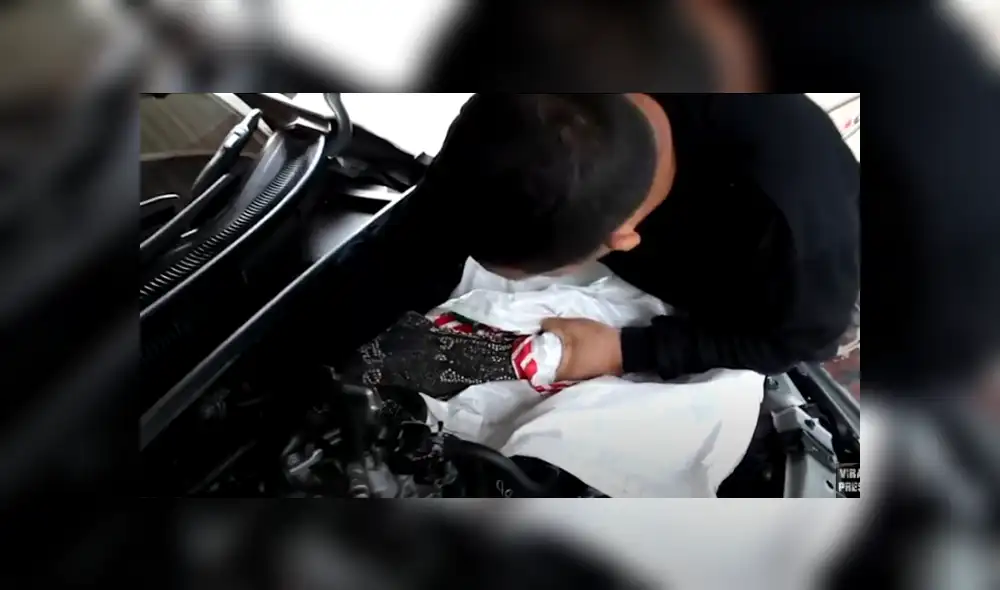 Desliza hacia la izquierda para ver las imágenes del viral de YouTube. Desliza hacia la izquierda para ver las imágenes del viral de YouTube.