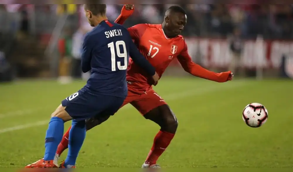 Con gol de Edison Flores, Perú empató 1-1 ante Estados Unidos en amistoso internacional [RESUMEN]