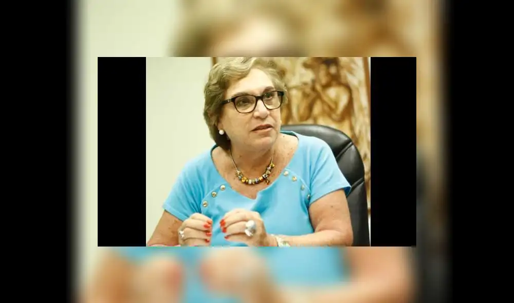 Ana María Romero: “Yo no entiendo qué quieren decir con ideología de género” Ana María Romero: “Yo no entiendo qué quieren decir con ideología de género”