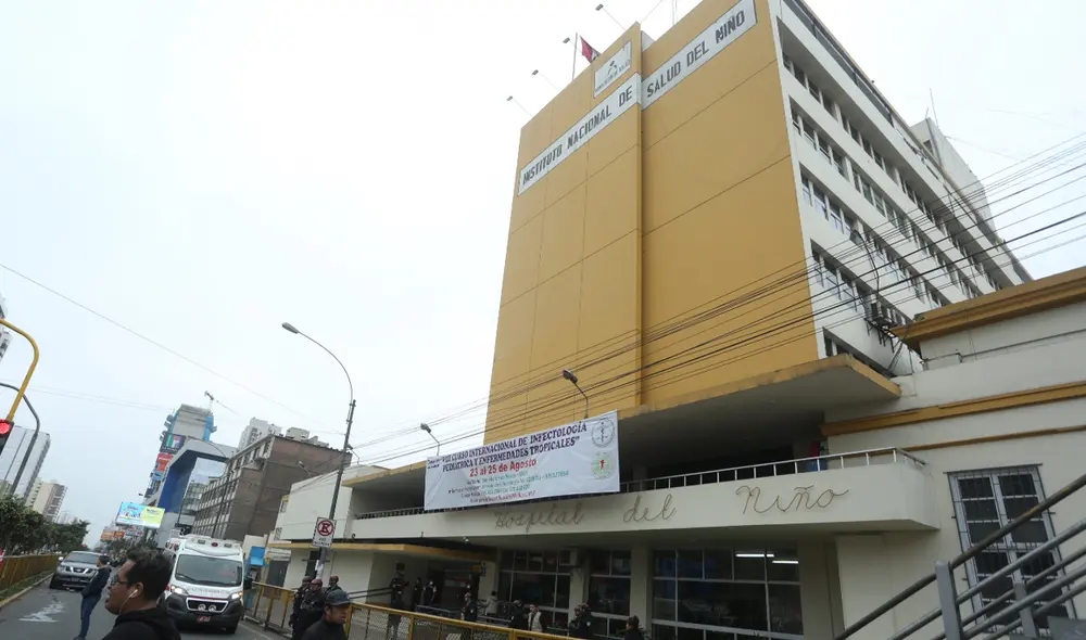 Menor recibía tratamiento en el INSN Breña con cobertura del SIS, pero se suspendió por las restricciones del estado de emergencia. Foto: La República