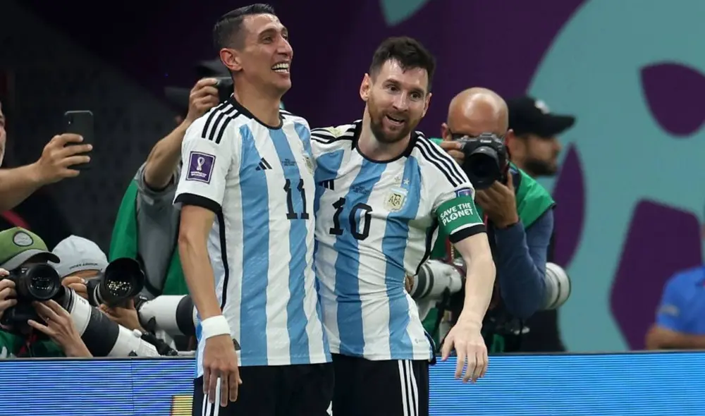 La Albiceleste le ganó a México y quedó a un paso de los octavos de final. Foto: Twitter selección argentina