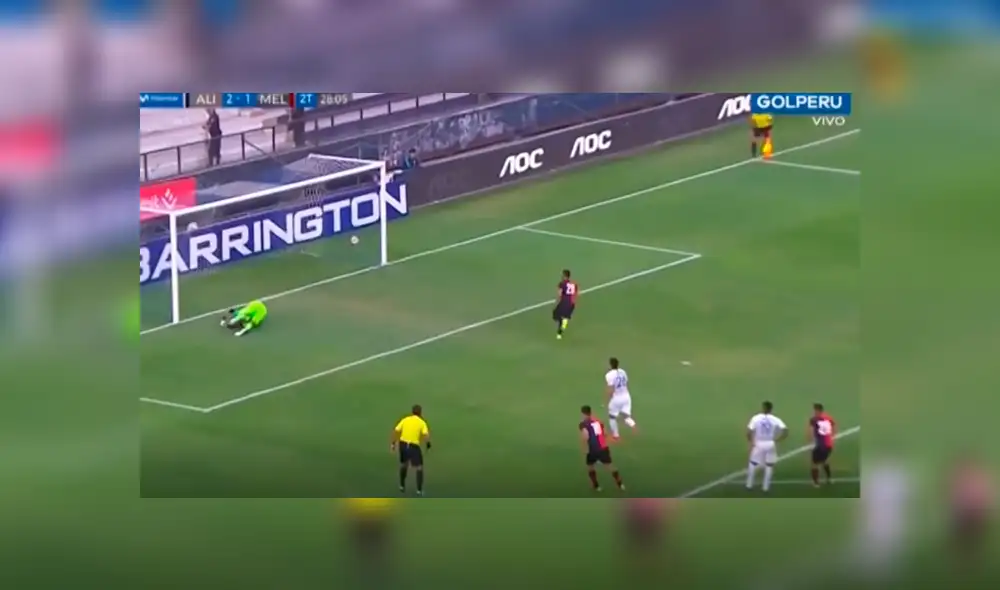 Alianza Lima vs FBC Melgar: Joel Sánchez logró su doblete gracias a un penal [VIDEO]